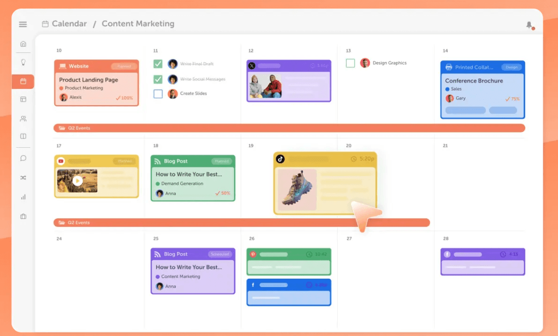 CoSchedule calendar graphic.